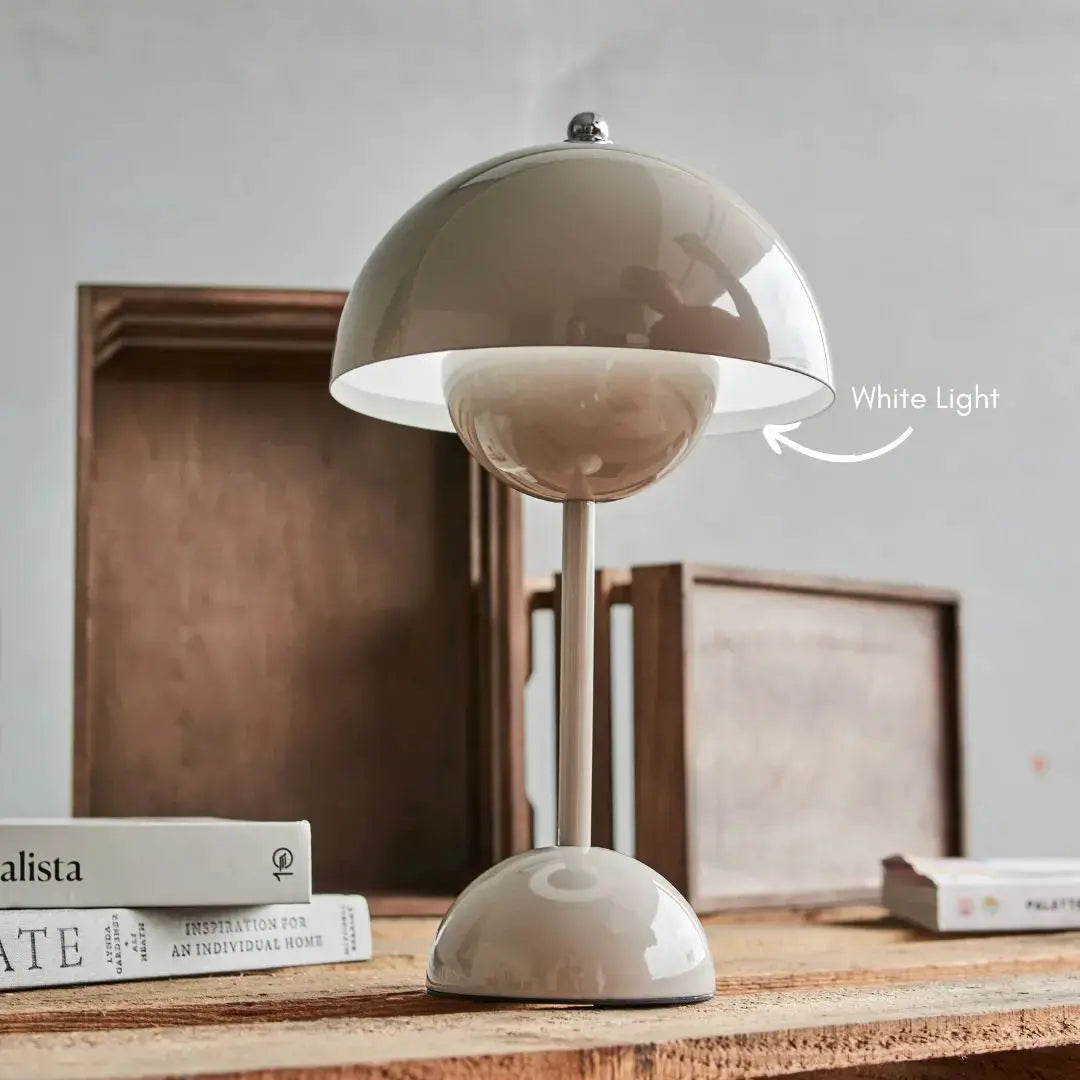 Nelson Nordi Design LED Wireless Table Lamp-Speckled Space