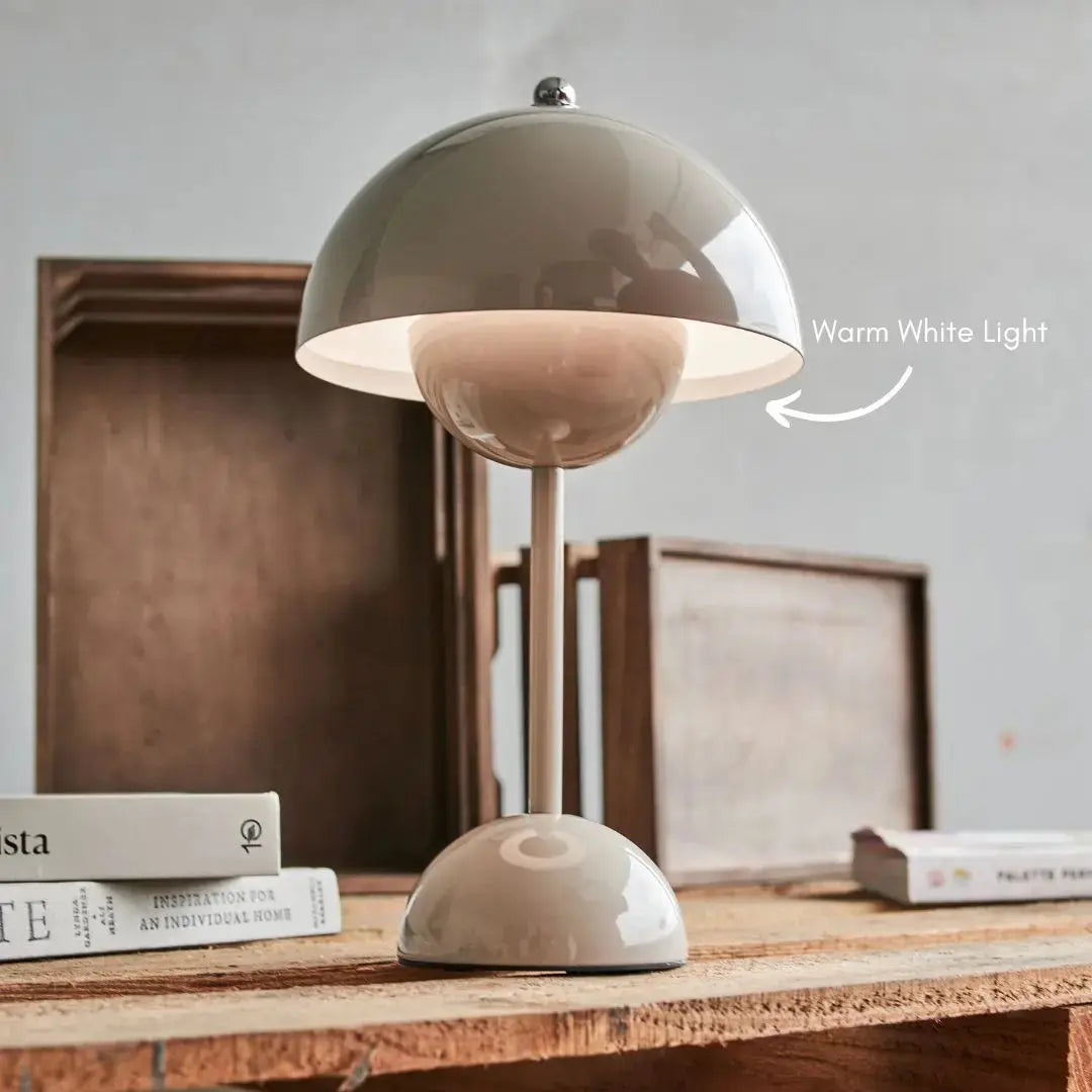 Nelson Nordi Design LED Wireless Table Lamp-Speckled Space