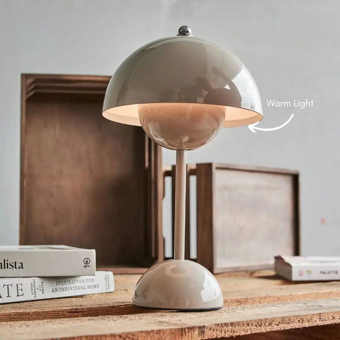 Nelson Nordi Design LED Wireless Table Lamp-Speckled Space