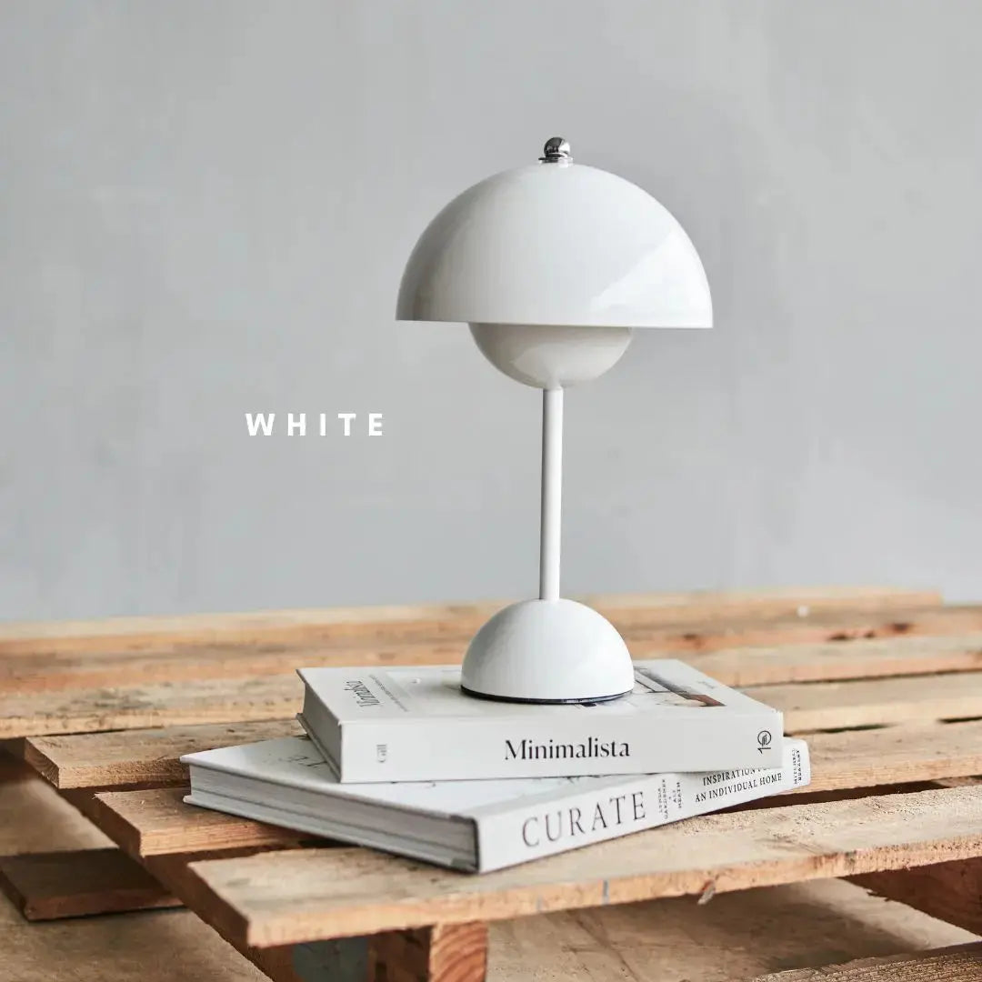 Nelson Nordi Design LED Wireless Table Lamp-Speckled Space