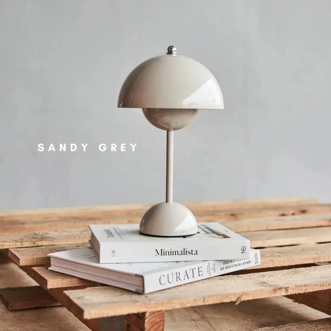 Nelson Nordi Design LED Wireless Table Lamp-Speckled Space