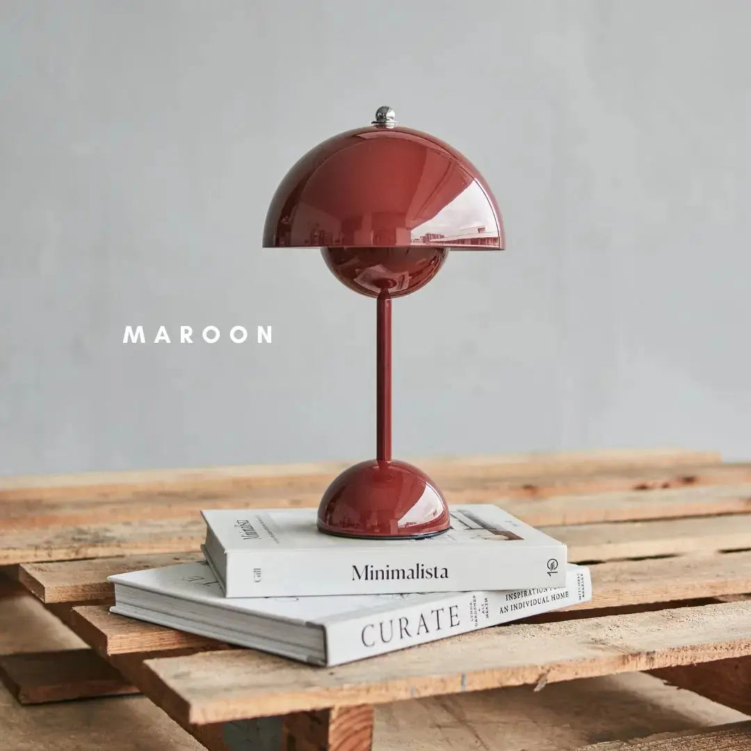Nelson Nordi Design LED Wireless Table Lamp-Speckled Space