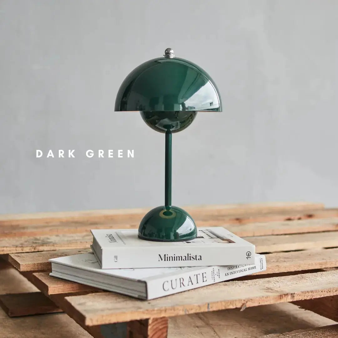 Nelson Nordi Design LED Wireless Table Lamp-Speckled Space