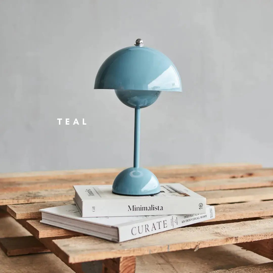 Nelson Nordi Design LED Wireless Table Lamp-Speckled Space