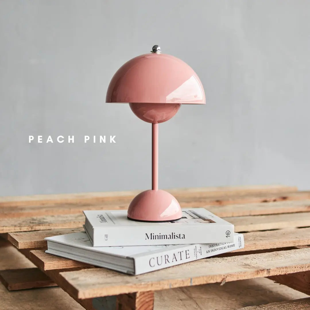 Nelson Nordi Design LED Wireless Table Lamp-Speckled Space