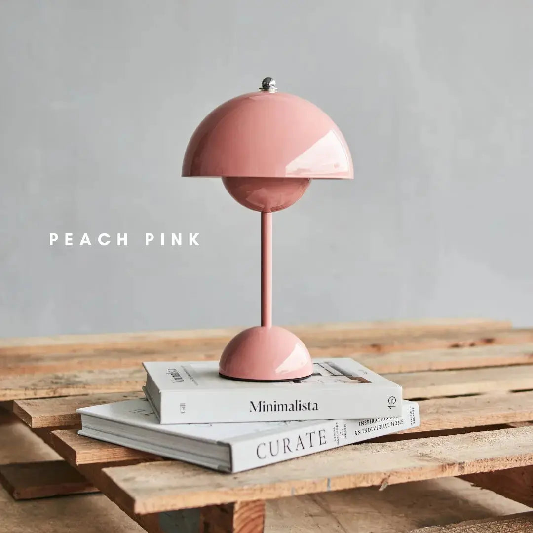 Nelson Nordi Design LED Wireless Table Lamp-Speckled Space
