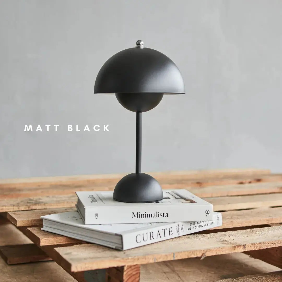 Nelson Nordi Design LED Wireless Table Lamp-Speckled Space