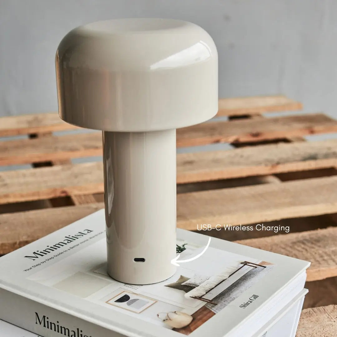 Nobi Nordic design LED Wireless Table Lamp-Speckled Space