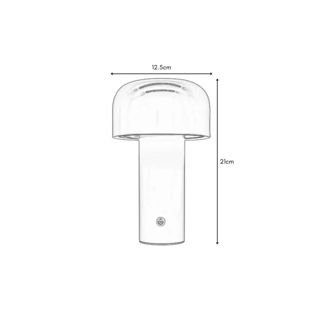 Nobi Nordic design LED Wireless Table Lamp-Speckled Space