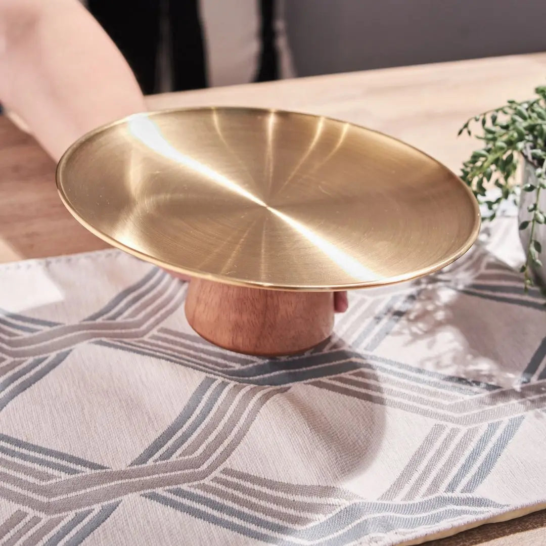 Gily Dessert Holder Stand-Speckled Space