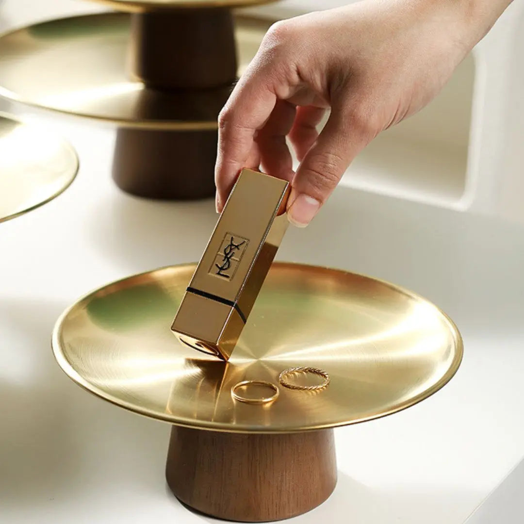 Gily Dessert Holder Stand-Speckled Space