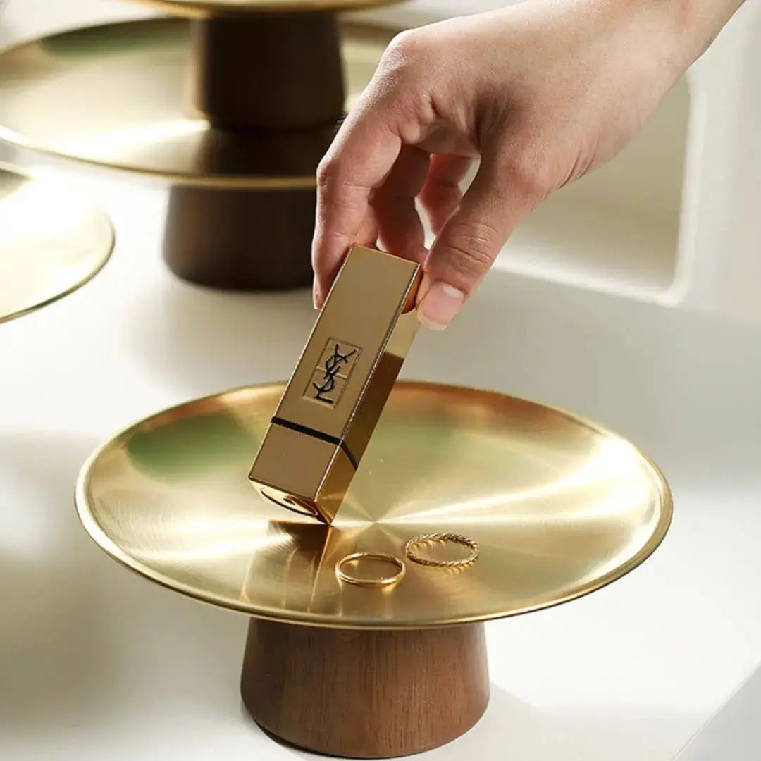 Gily Dessert Holder Stand-Speckled Space