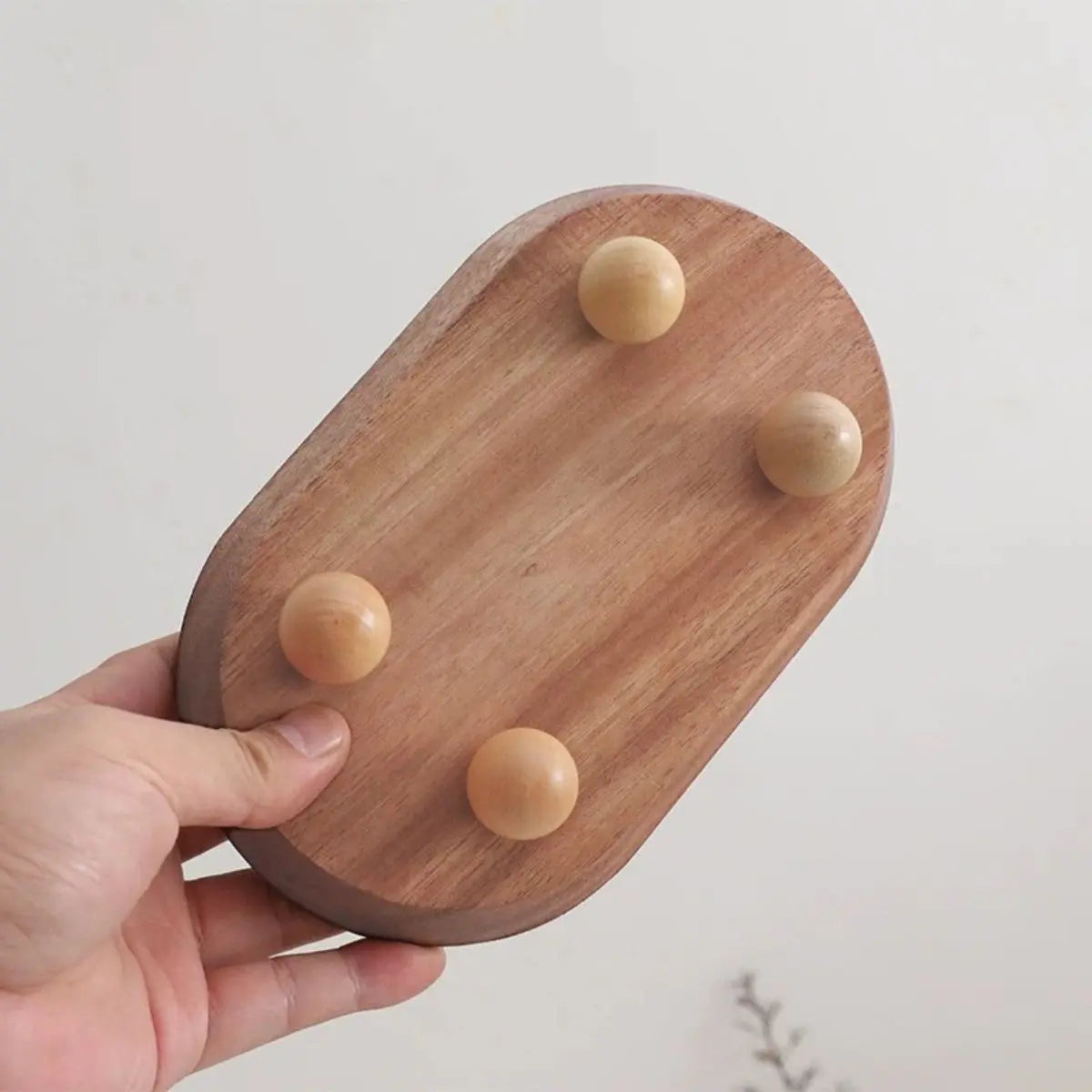 Hathy Wooden Decorative Tray My Store