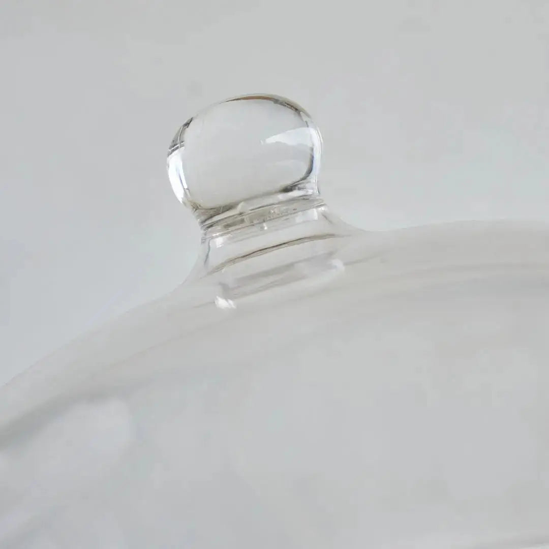 Houston Dessert Holder with Acrylic Lid Acacia Platter-Speckled Space