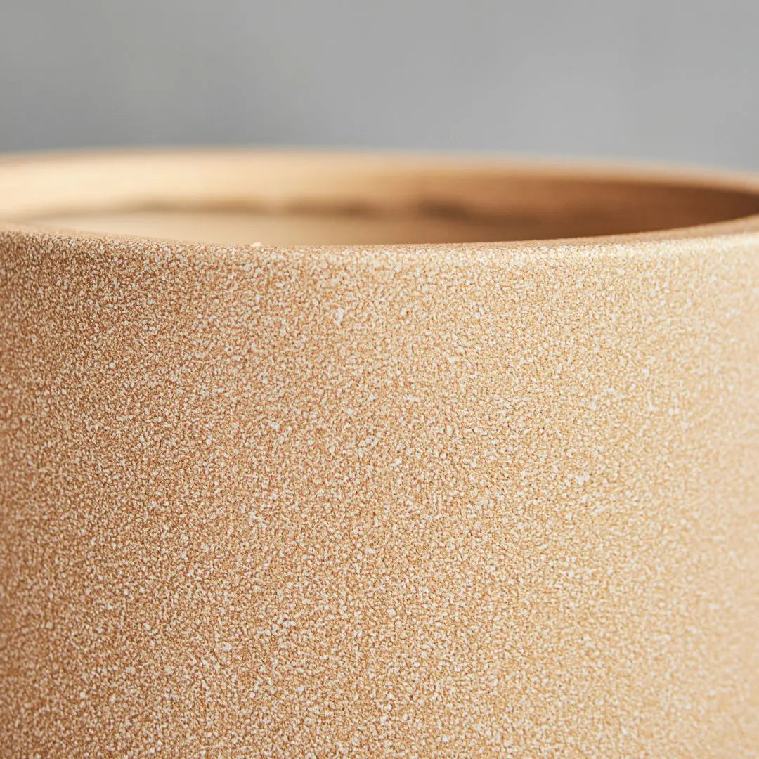 Eza PP Plastic Flower Pot-Speckled Space