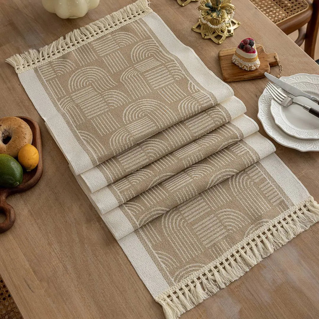 Luver Water Resistant Table Runner-Speckled Space