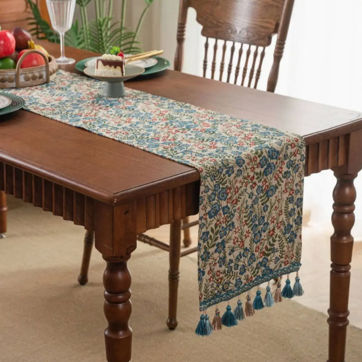 Flytn Floral Table Runner My Store