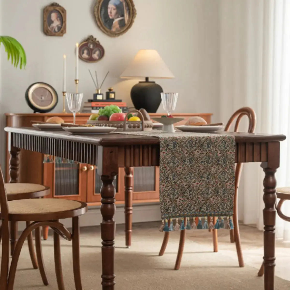 Fonilo Floral Table Runner My Store