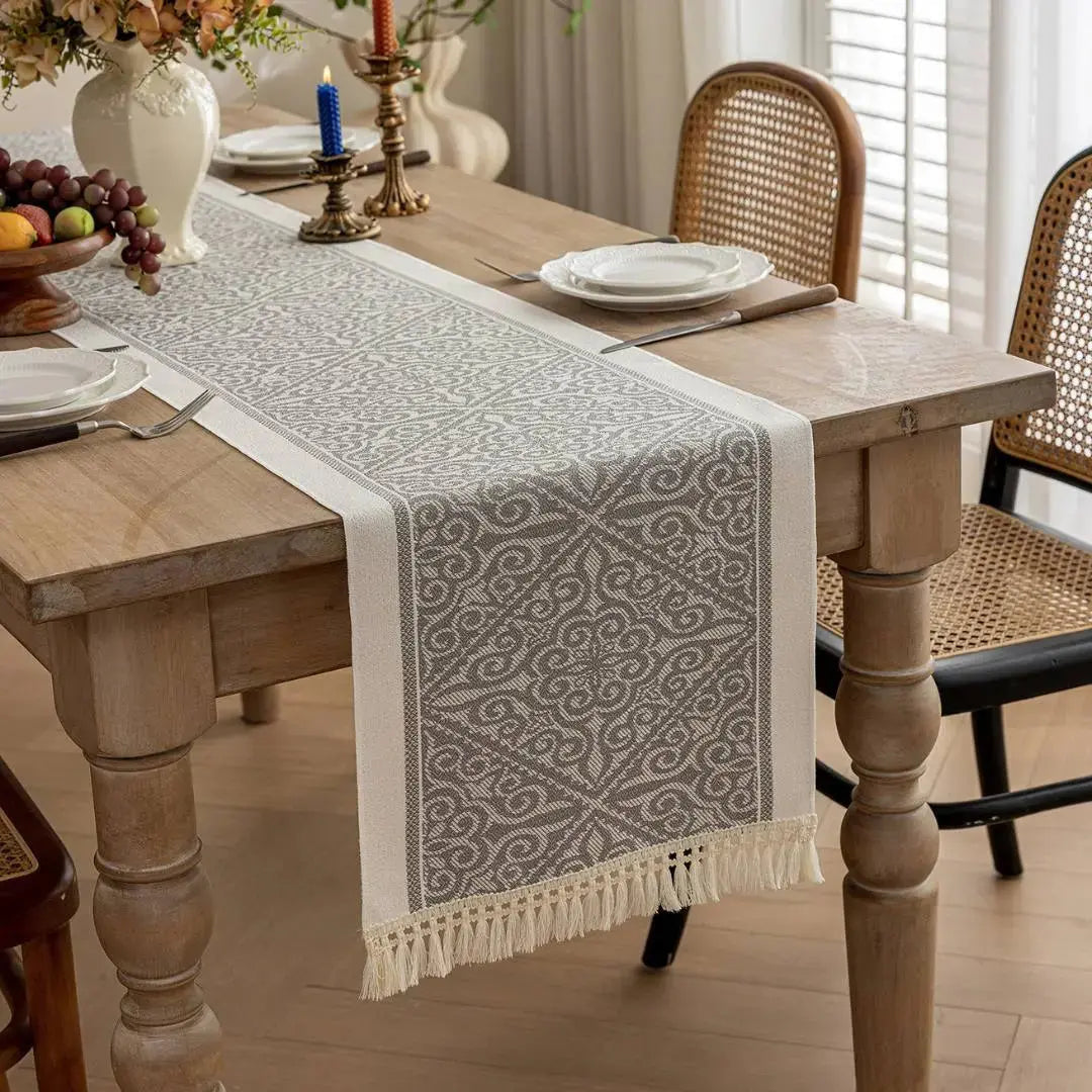 Lumier Water Resistant Table Runner-Speckled Space