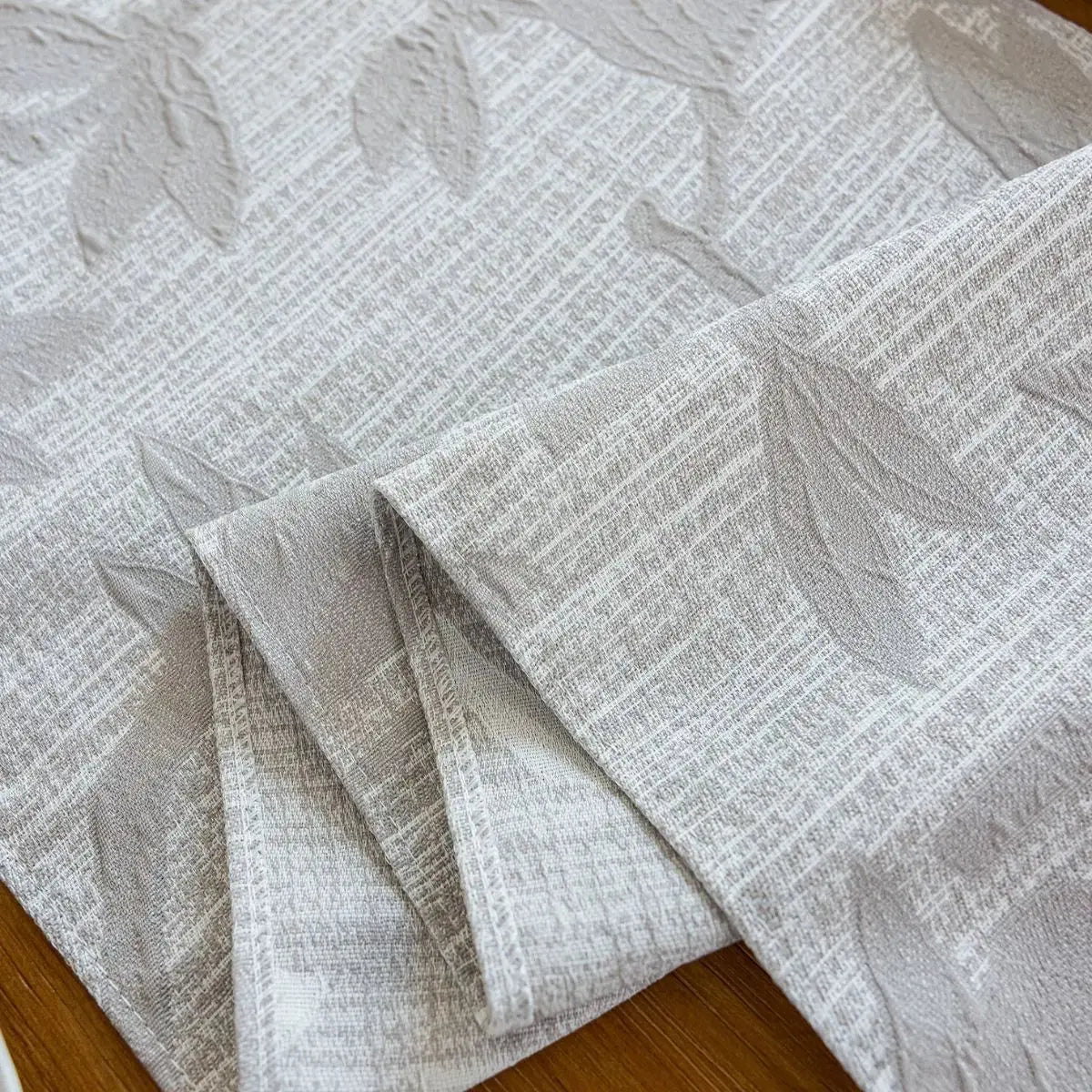Loomier Grey Table Runner My Store