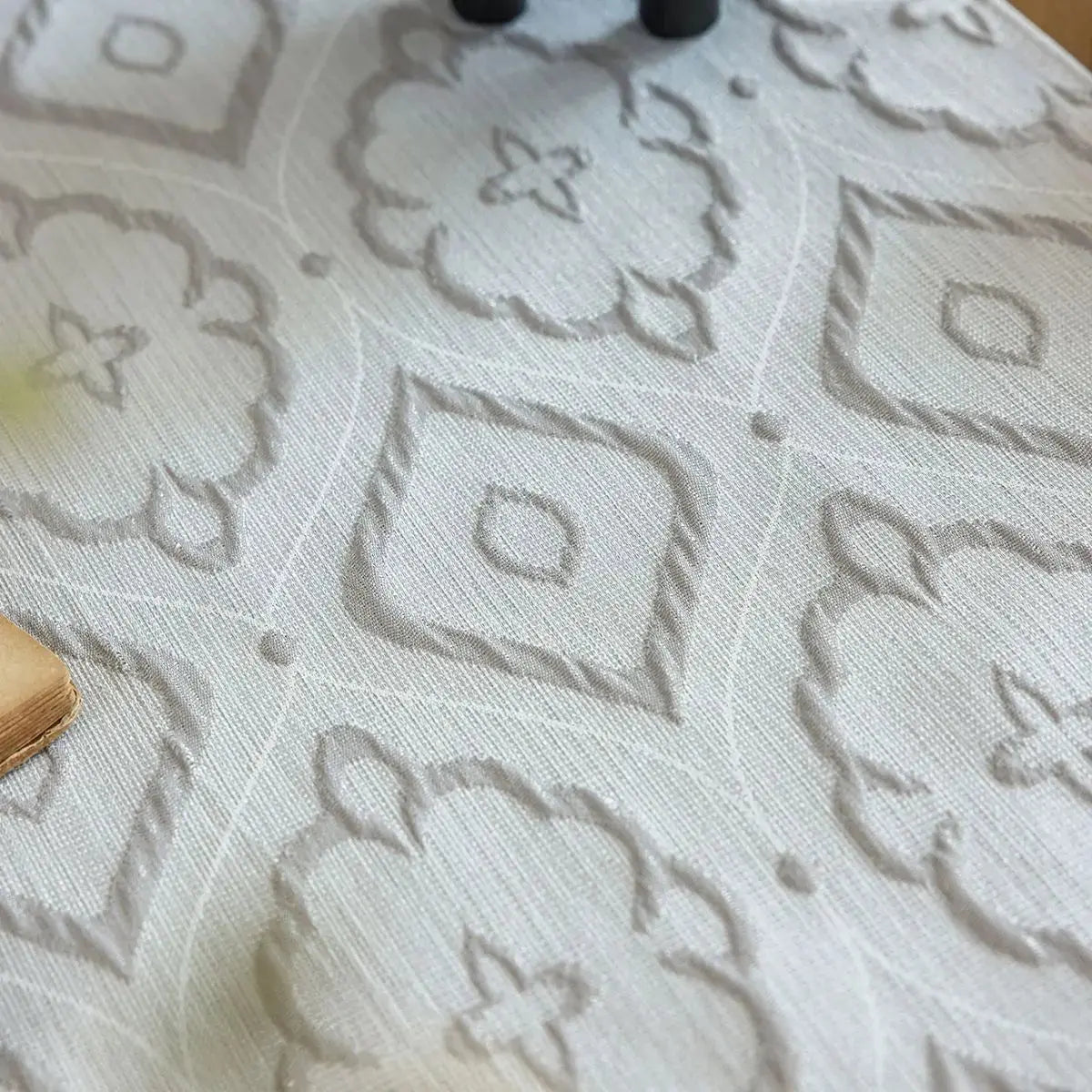 Marlowe Grey Table Runner My Store