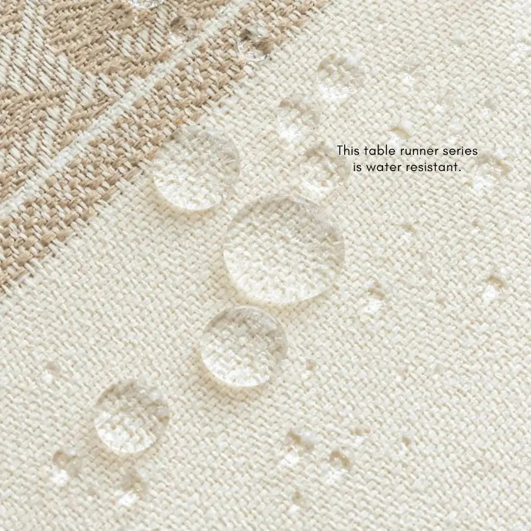 Lumier Water Resistant Table Runner-Speckled Space