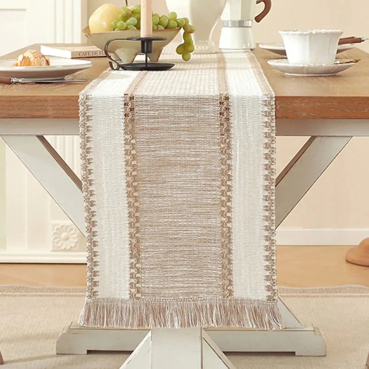 Willow Beige Table Runner My Store