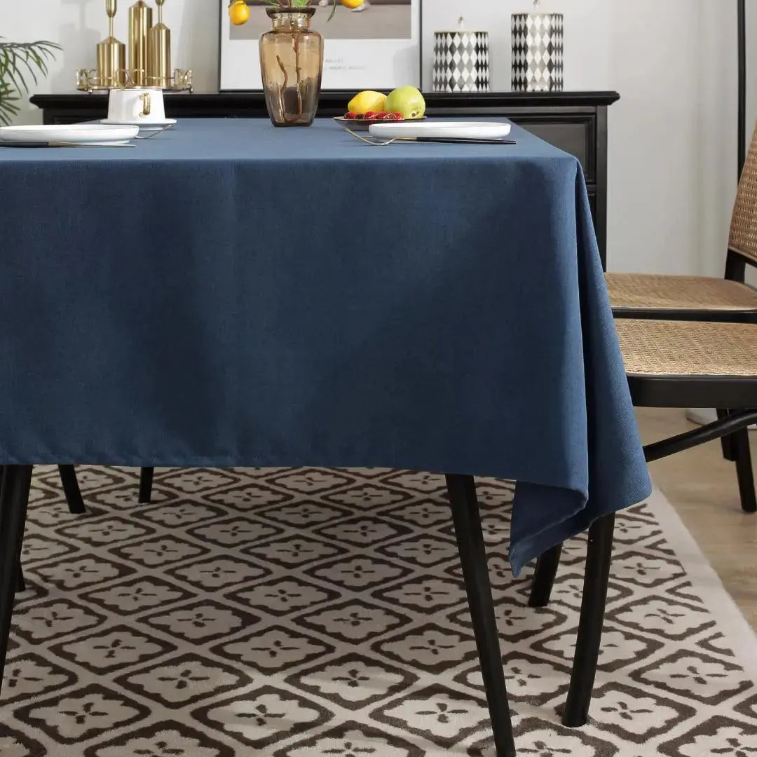 Terivin Water Resistant Table Cloth-Speckled Space