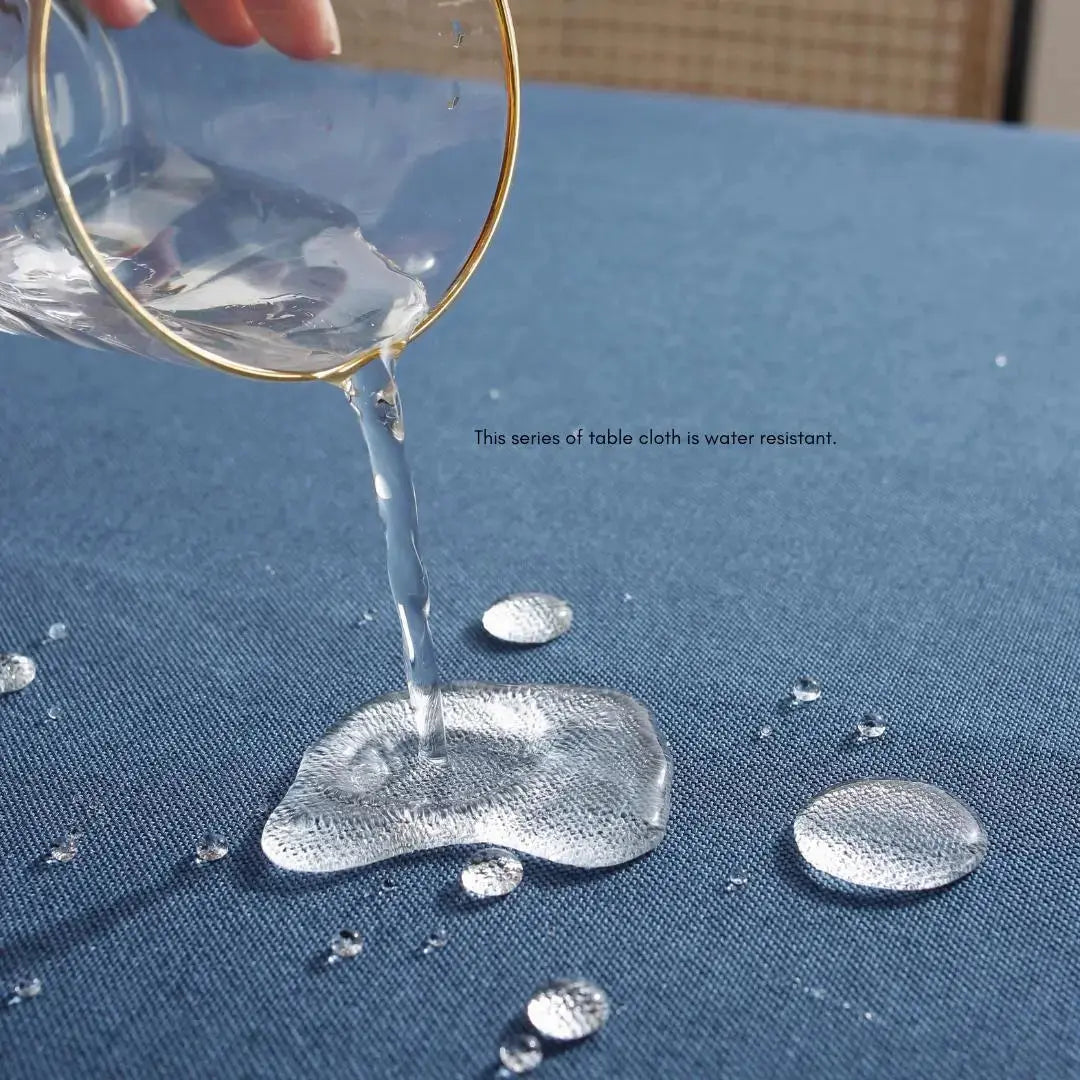 Terivin Water Resistant Table Cloth-Speckled Space