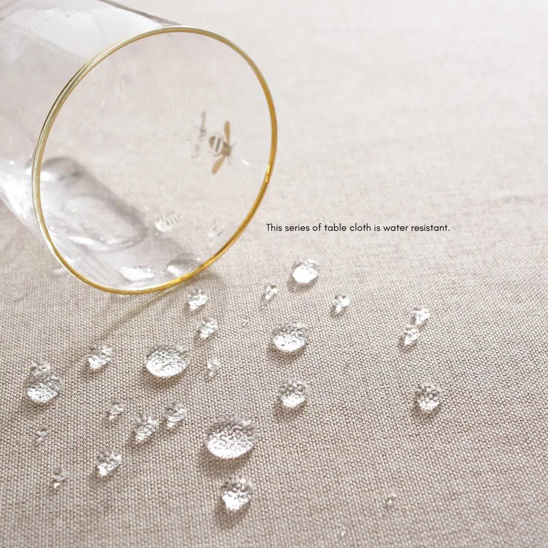 Tholer Water Resistant Table Cloth-Speckled Space