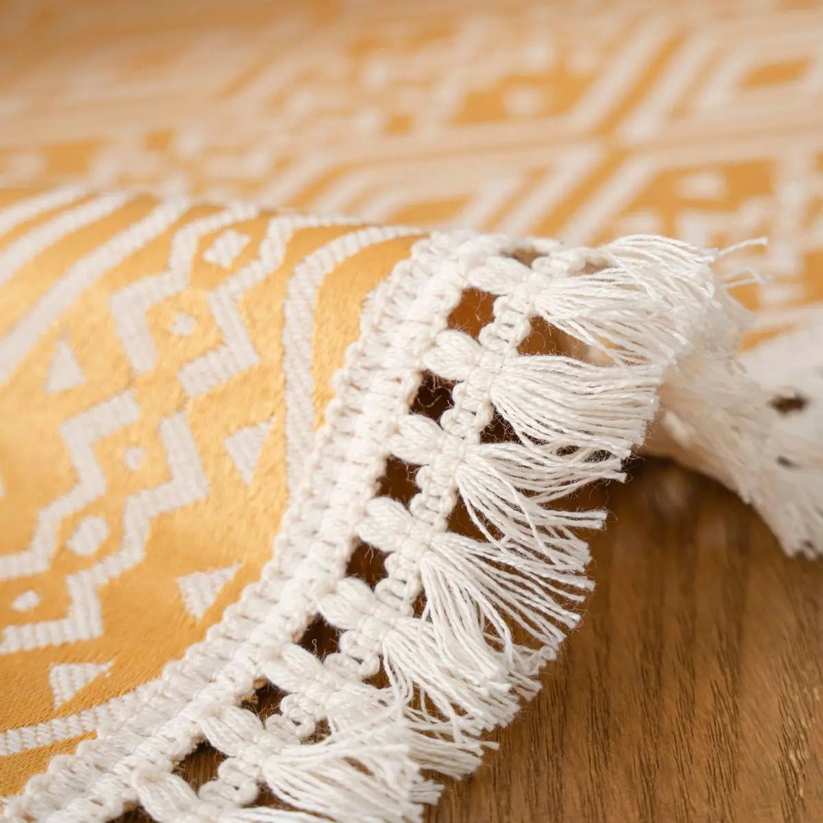 Delilah Yellow Table Cloth My Store