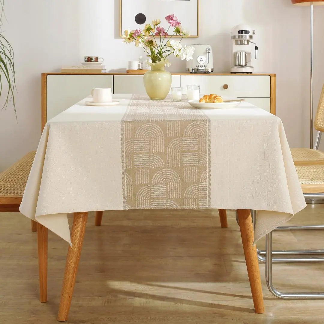 Taven Water Resistant Table Cloth-Speckled Space