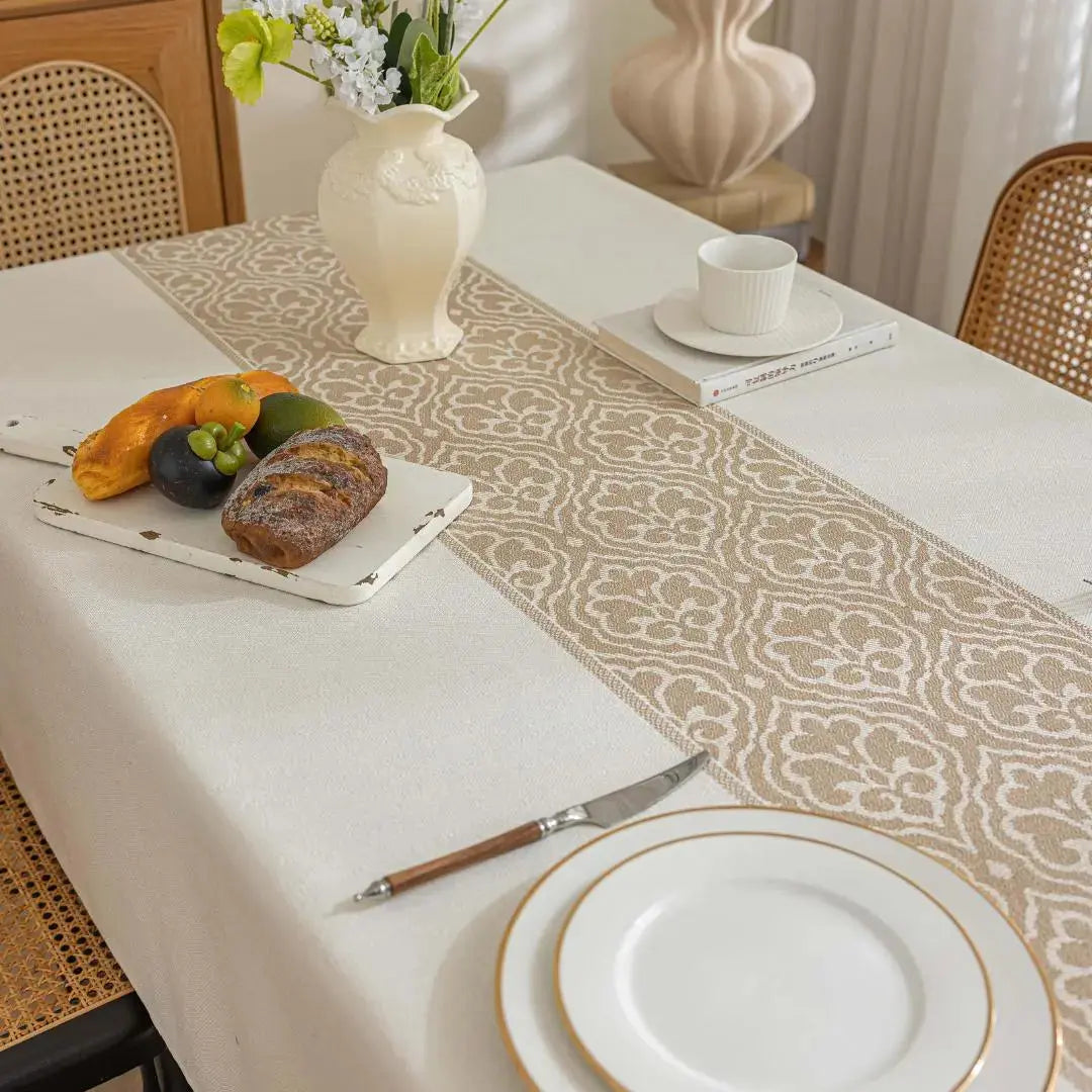 Terese Water Resistant Table Cloth-Speckled Space
