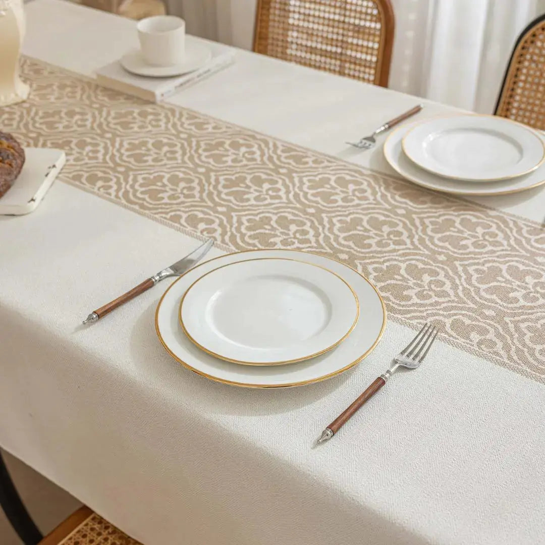 Terese Water Resistant Table Cloth-Speckled Space
