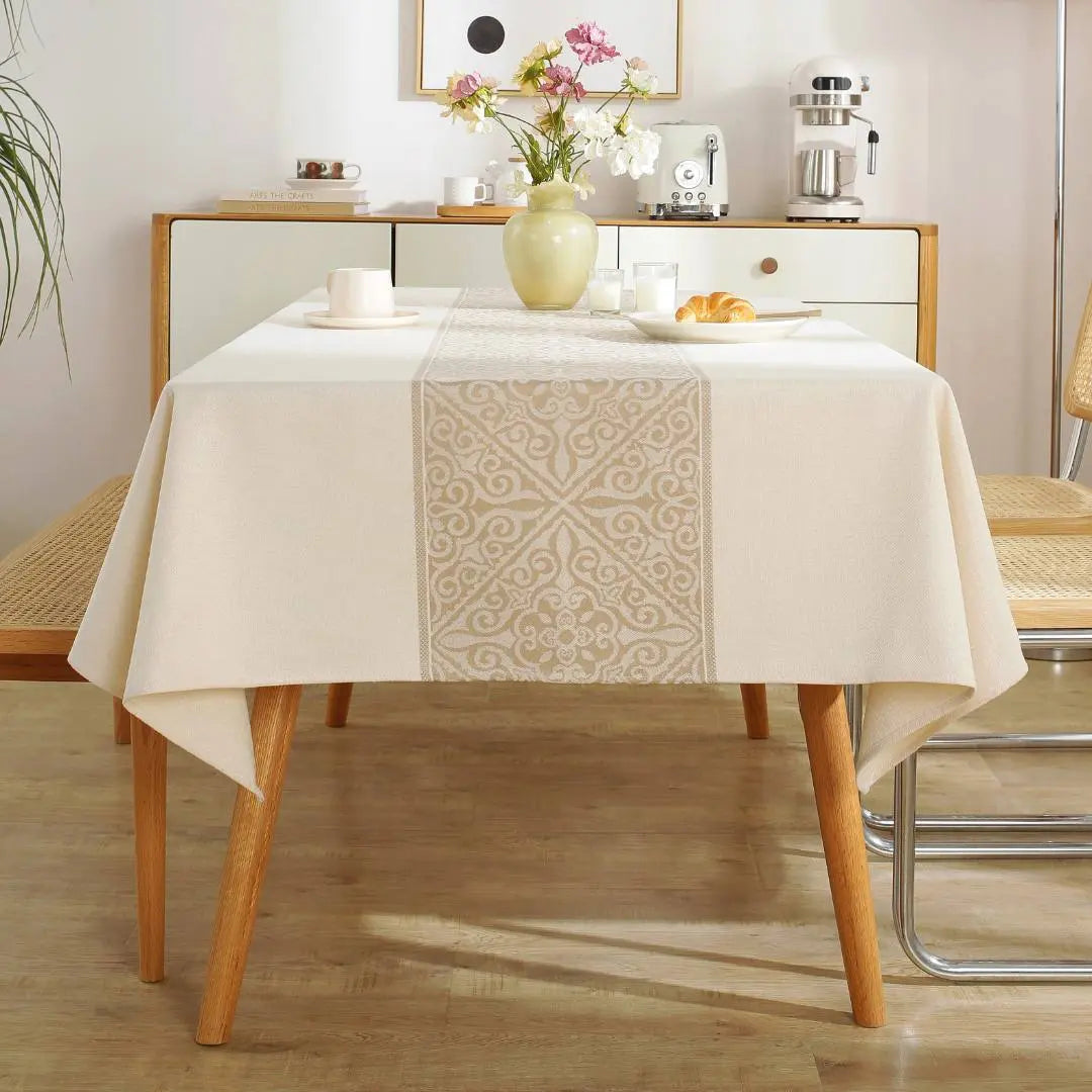Thomso Water Resistant Table Cloth-Speckled Space