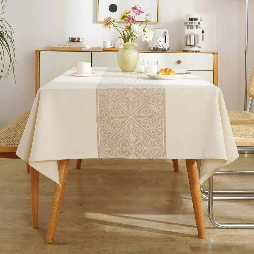 Thomso Water Resistant Table Cloth-Speckled Space