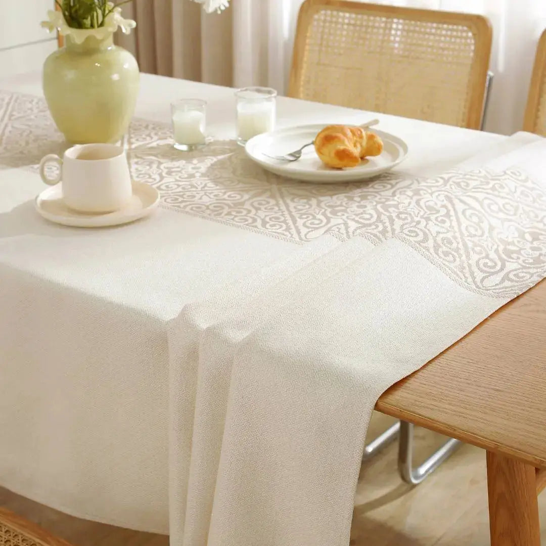 Thomso Water Resistant Table Cloth-Speckled Space