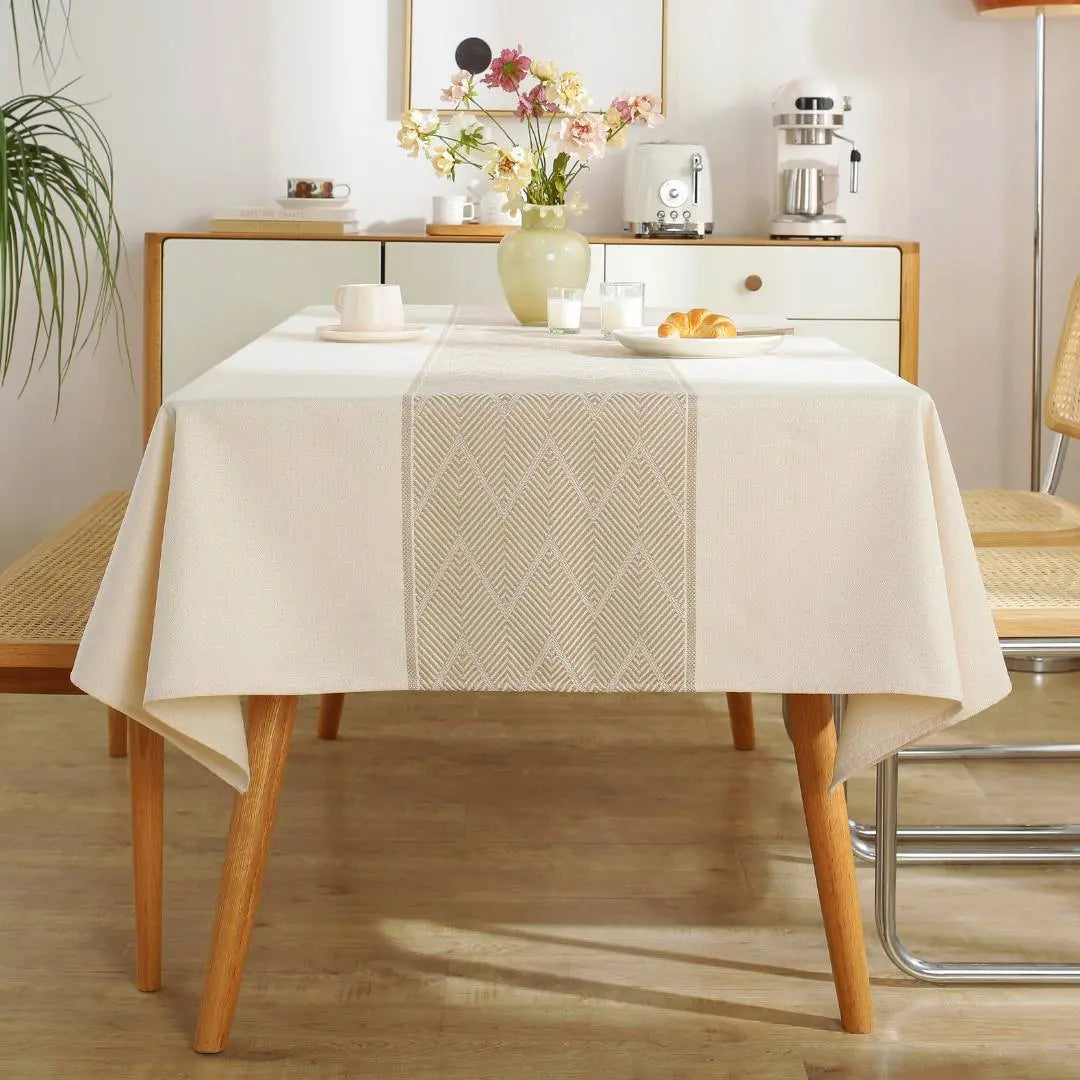 Tronty Water Resistant Table Cloth-Speckled Space