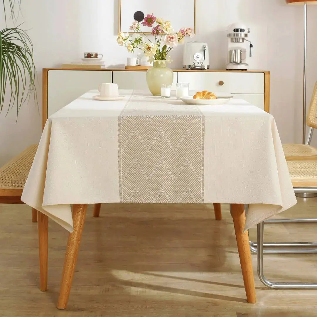 Tronty Water Resistant Table Cloth-Speckled Space