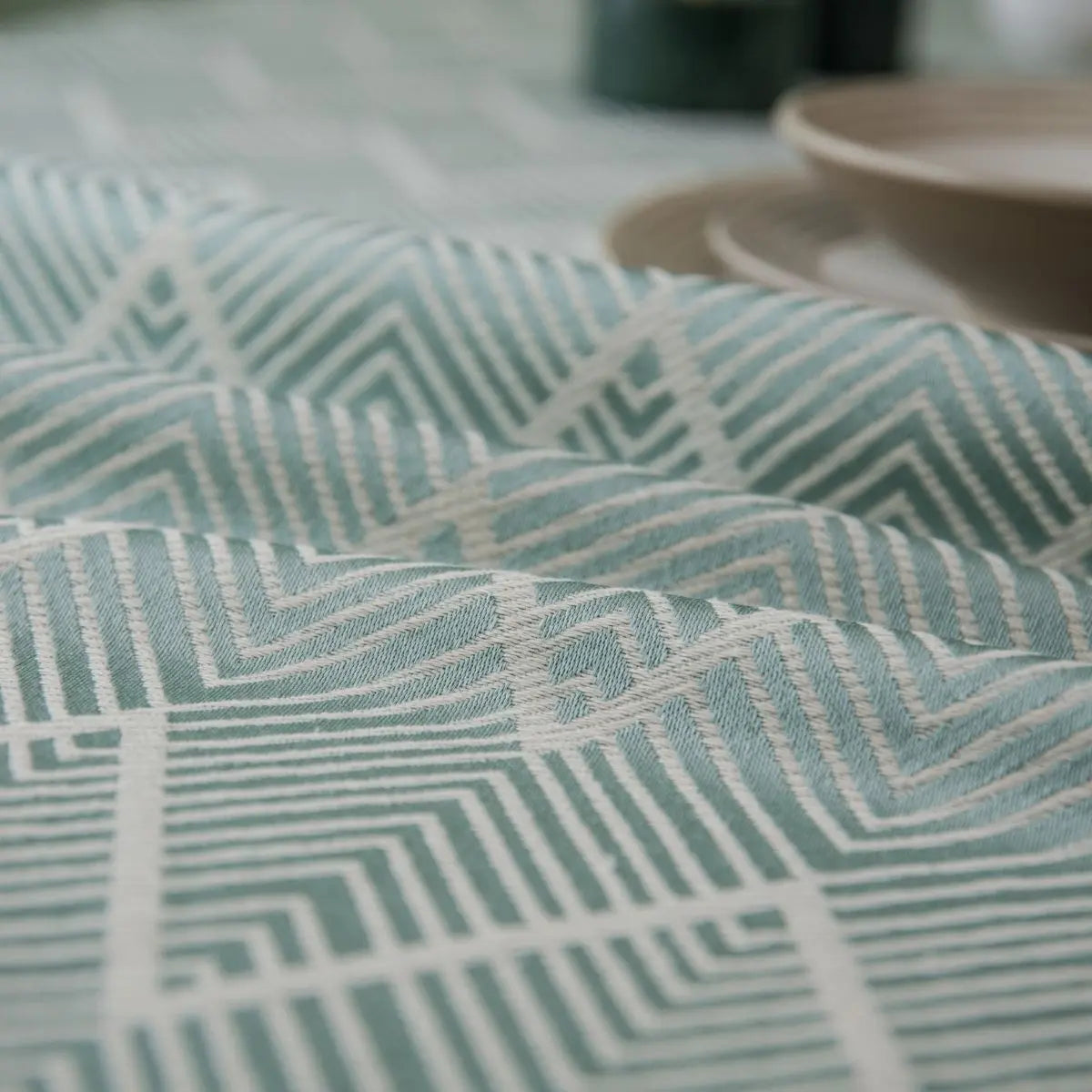 Valeno Green Table Cloth My Store