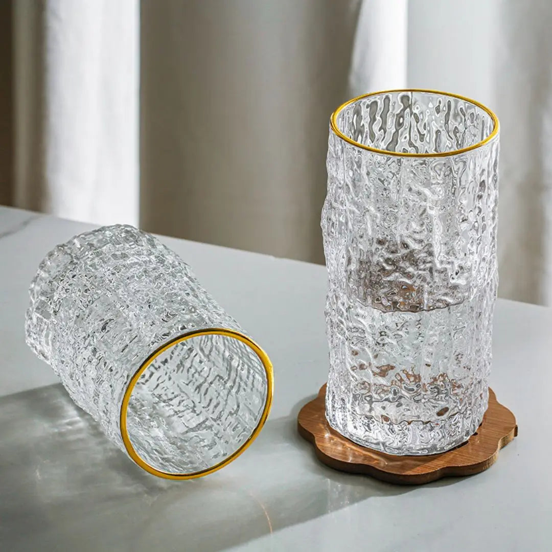 Frosted Glass Cup-Speckled Space