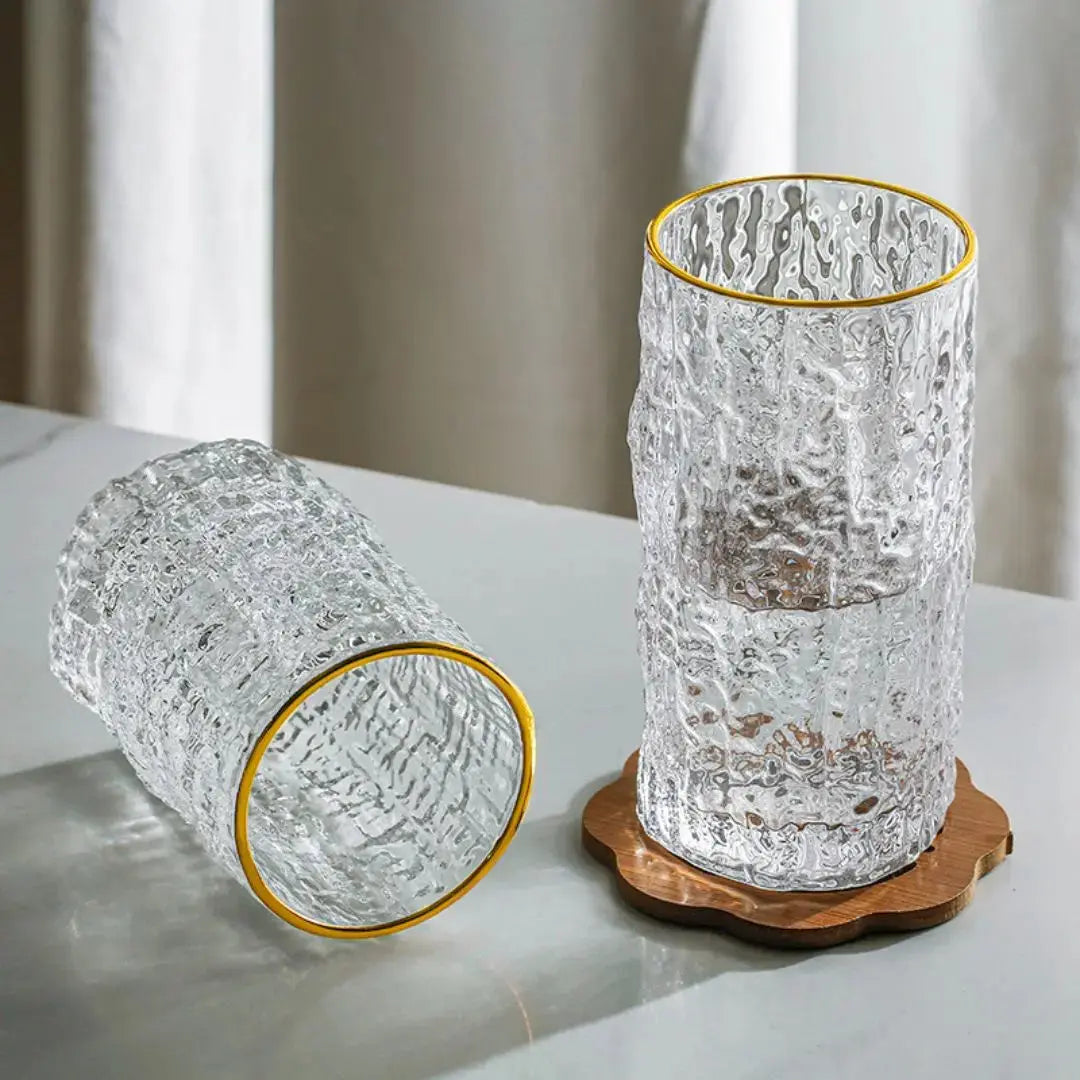 Frosted Glass Cup-Speckled Space