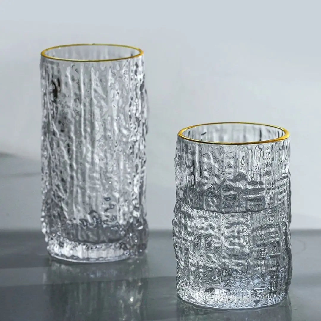 Frosted Glass Cup-Speckled Space