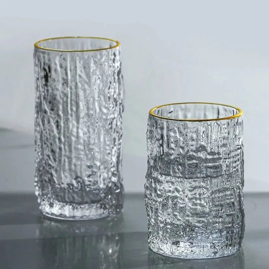 Frosted Glass Cup-Speckled Space