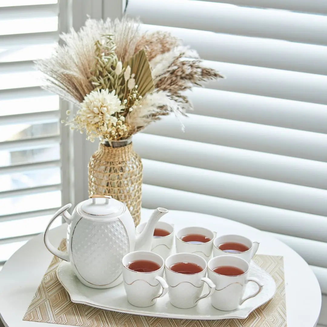 Berlino Teapot Set-Speckled Space