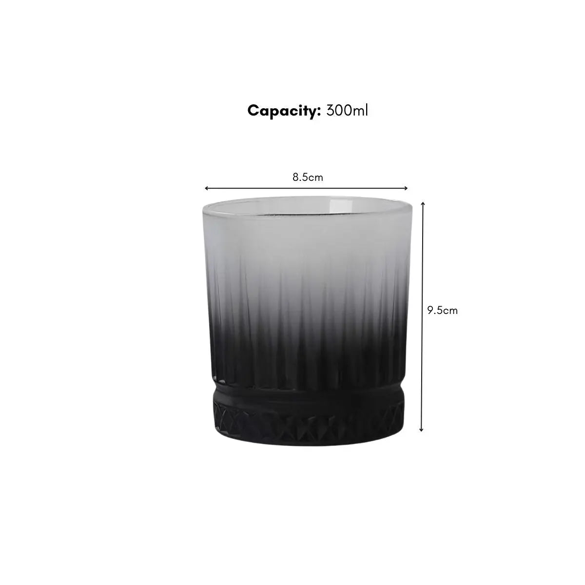 Blanko Glass Cup My Store