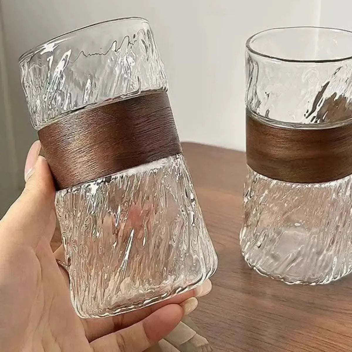 Brinco Glass Cup Speckled Space