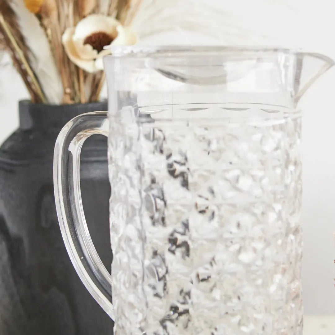 Ellie Acrylic Jug Set-Speckled Space