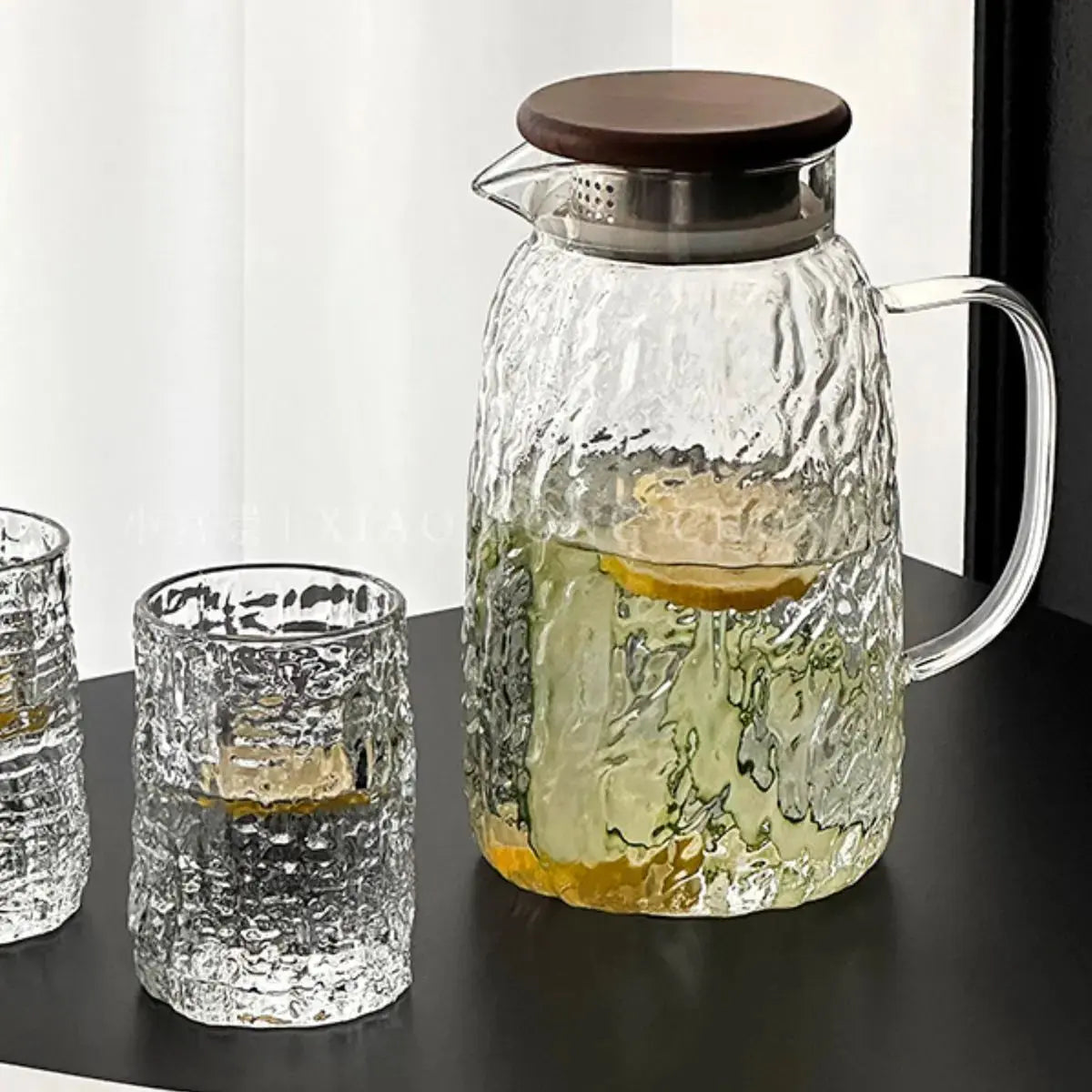 Flonver Borosilicate Glass Jug My Store