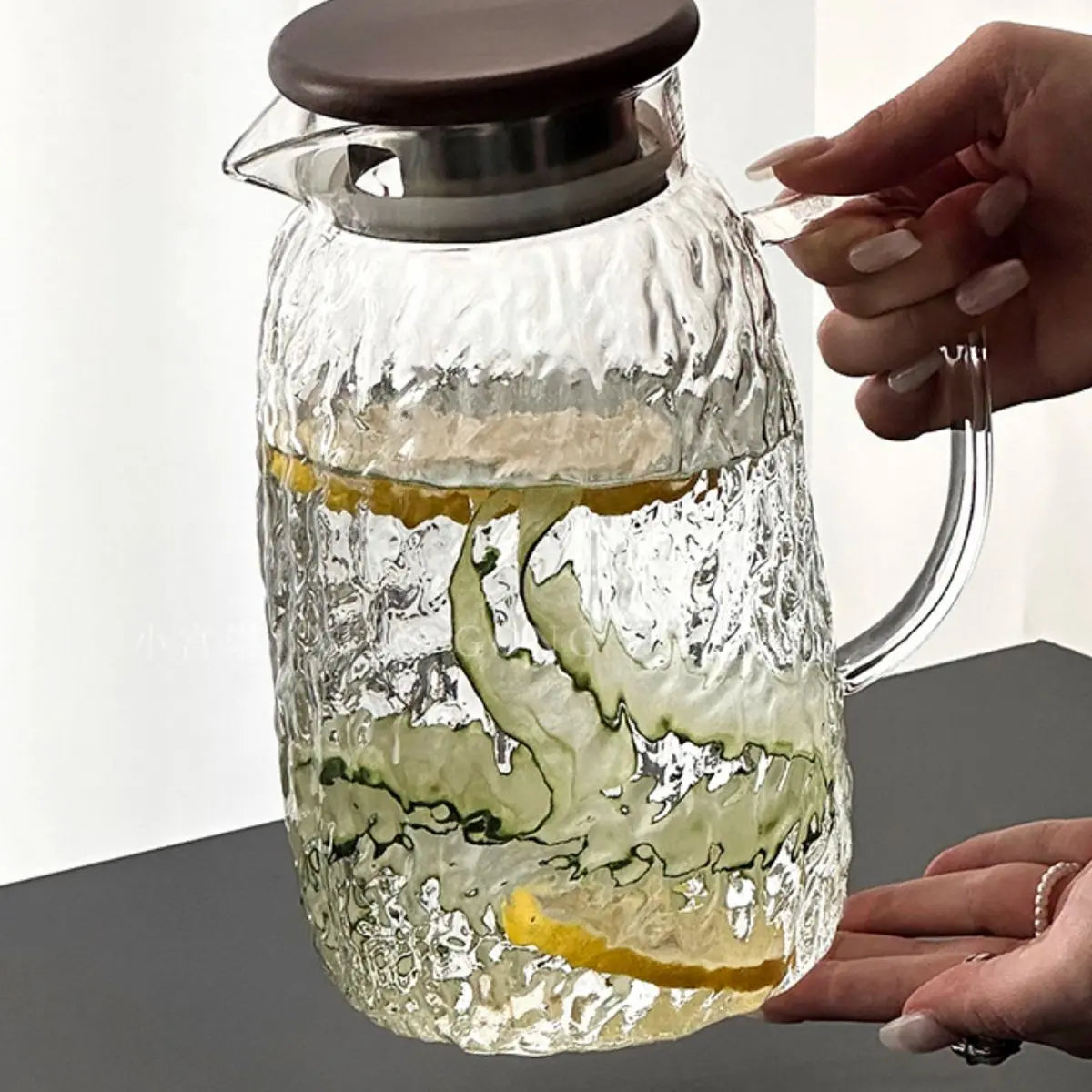 Flonver Borosilicate Glass Jug My Store